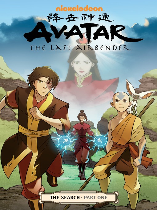 Title details for Avatar: The Last Airbender - The Search (2013), Part One by Gene Luen Yang - Wait list